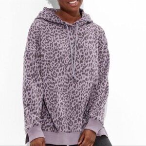 Leopard Print Hoodie